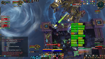 Mythic Stormwall Blockade Resto Druid POV