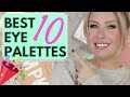 TOP 10 EYESHADOW PALETTES OF 2020 | Risa Does Makeup