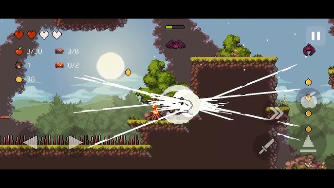 Apple Knight: An incredible and complete game, condensed in 42 Mb of size.  [ENG/ESP]