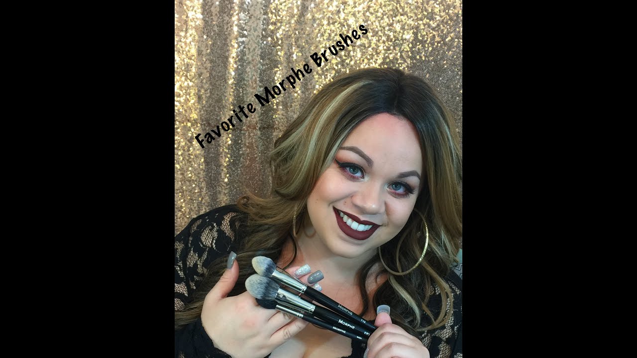 Favorite Morphe Brushes