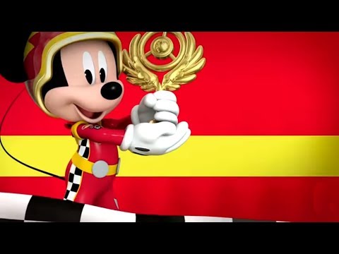 Микки  и весёлые гонки | Музыкальные видео - выпуск 1 Гонщики вперёд | Мультфильмы Disney Узнавайка