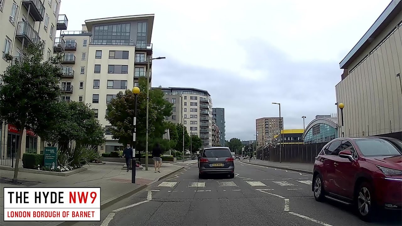 A Drive Through London The Hyde NW9