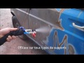 Test sableuse aérogommeuse automatique K44 PRO - YouTube