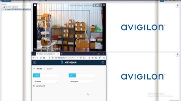 Avigilon and Athena Security Temperature Detection System