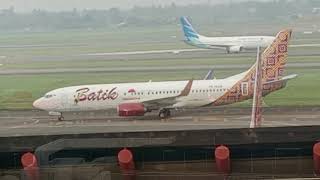 plane spotting Bandara Sukarno Hatta