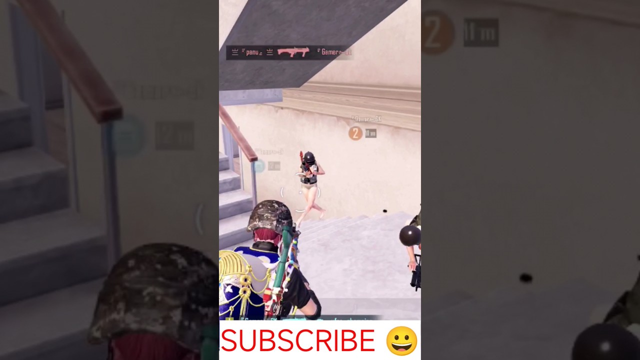😂😂 1vs3 funny clutch 🤣🤣 #viral #bgmi #bgmishorts