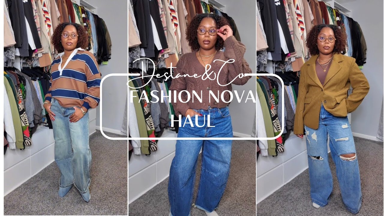 Fashion Nova Winter Haul | Cozy Try-On & Everyday Outfits - YouTube