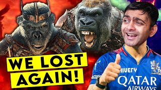 Comeback Nahi Ho Raha!🙈 Kingdom of the Planet of the Apes Review
