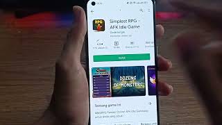 REVIEW AND PLAYING GAME ANDROID: SIMPLEST RPG AFK IDLE GAME S4N GAMING screenshot 4