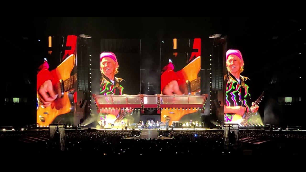The Rolling Stones "Get Off of My Cloud" 2021 Tampa YouTube