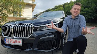 Ai bani de pierdut? Cumpără-ți un BMW Seria 7 2020!