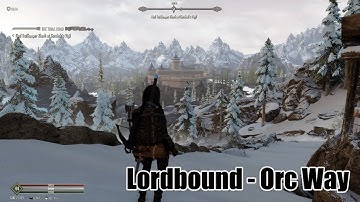 Skyrim Mod I Lordbound v0.8.1 Fix and Improvement