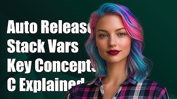 Understanding Auto Release of Stack Variables in C: Key Concepts Explained