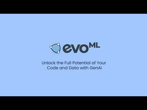 evoML Product Intro - video from TurinTech