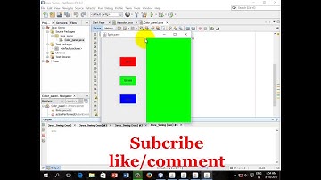 Java Jsplitpane Tutorial | java swing