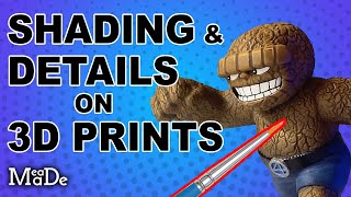 Painting 3D prints for Beginners Part 3 | Shading, Highlighting, & Details Painting Techniques