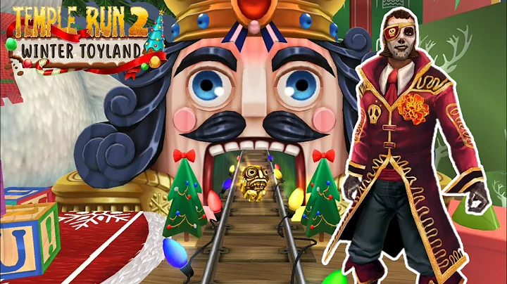 Jean Benitez Skeleton Running in Winter Toyland Ch...