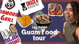 GUAM FOOD REVIEW in San Diego