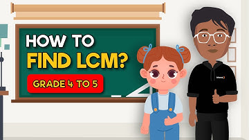 LCM Made Easy: Engaging Math Lesson for 4th-5th Graders | How to find LCM | Math for Kids