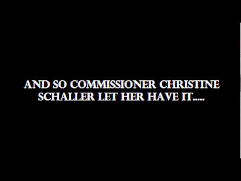 Thurston County Commissioner Christine Schaller Ha...