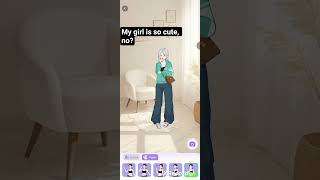 I love this outfit, because its simple #shining me: Idol Dress Up Game