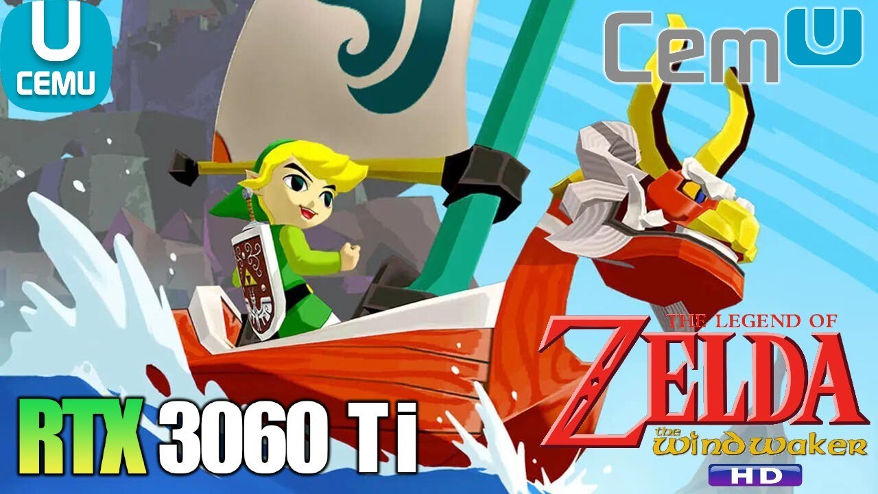 The Legend of Zelda: Wind Waker HD (4K / 2160p), Cemu Emulator 1.25.6