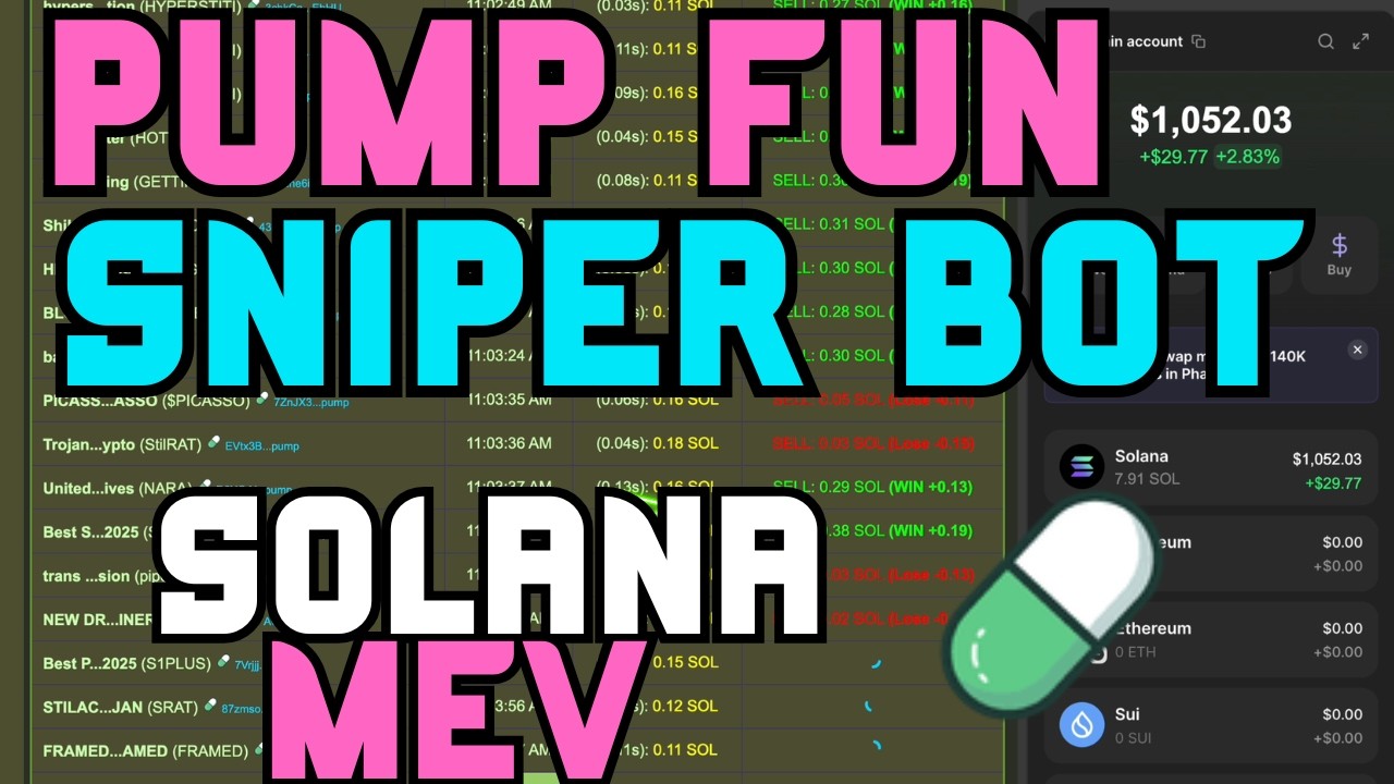 Pump Fun Sniper Bot Execution Framework | Solana Sniper Bot Technical ...