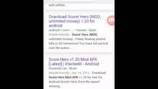 HOW TO DOWNLOAD SCORE! HERO MOD APK