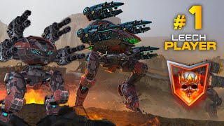 I Found The #1 Leech Player In War Robots... Epic Duo Gameplay