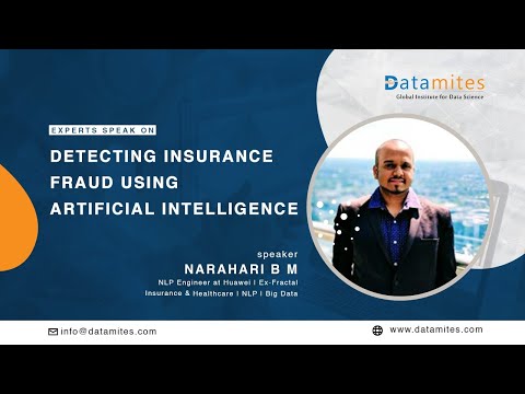 Detecting Insurance Fraud Using Artificial Intelligence – DataMites Webinars