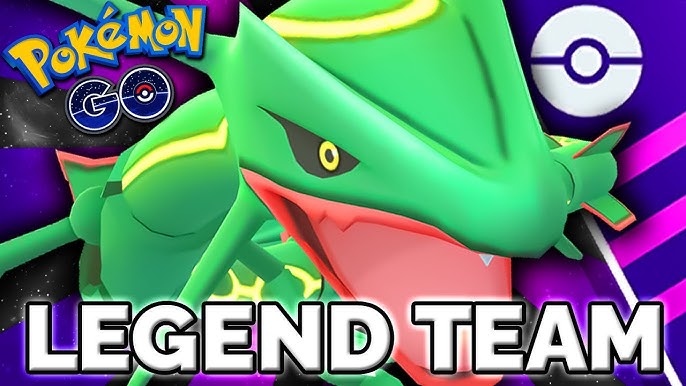 LEGEND TEAM for Master League in Pokémon GO Battle League!