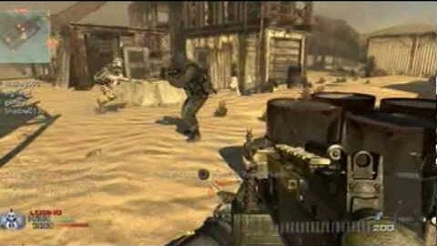 Call Of Duty Modern Warfare 2 Throwing Knife Only 12 People Rust