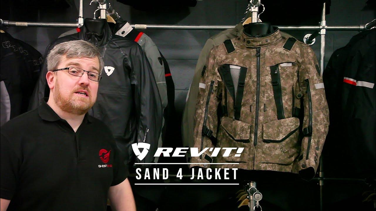 Revit Sand 4 H2O Jacket and Pants Video Review - ChampionHelmets
