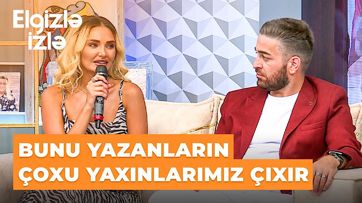 Elgizlə izlə | Ölmədin sən? | Elvin Ağayev sosial şəbəkələrdə yazılan qınaqlardan danışdı