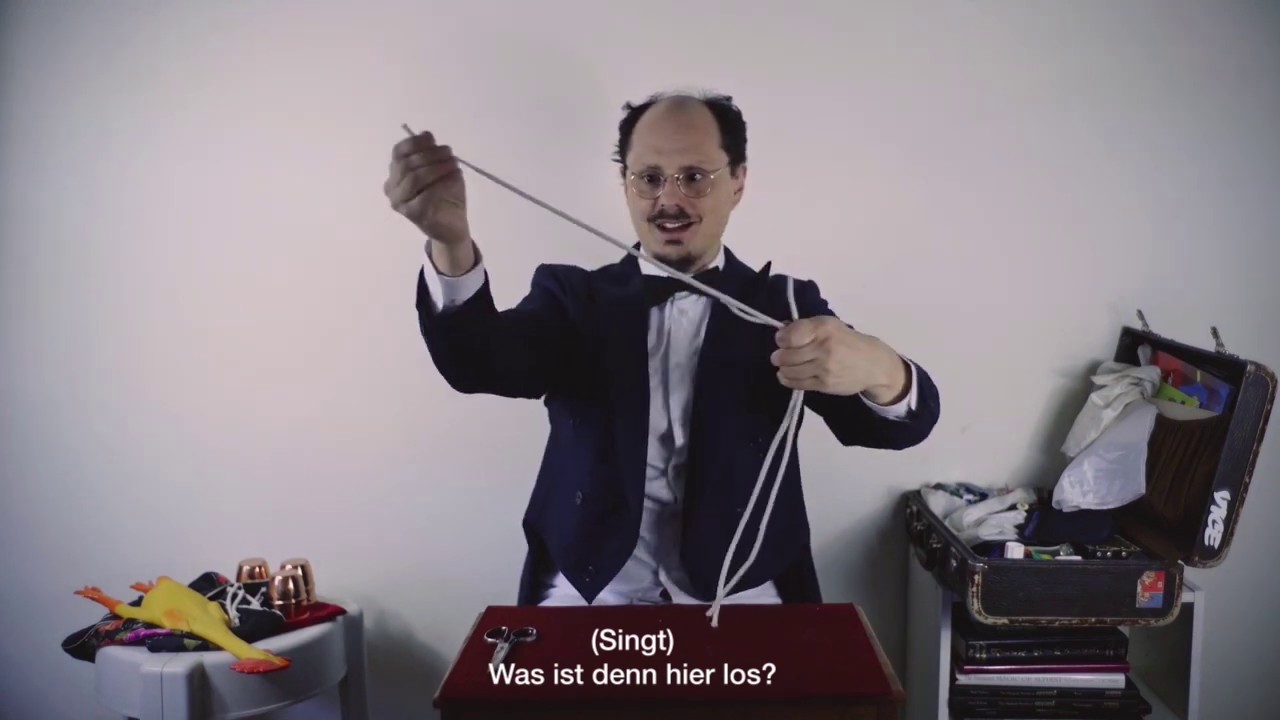 Socalled Magic Tricks Vol. 1: Slydini Rope Routine