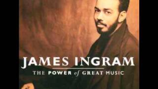 Video thumbnail of "I DON'T HAVE THE HEART TO HURT YOU (by James Ingram).flv"