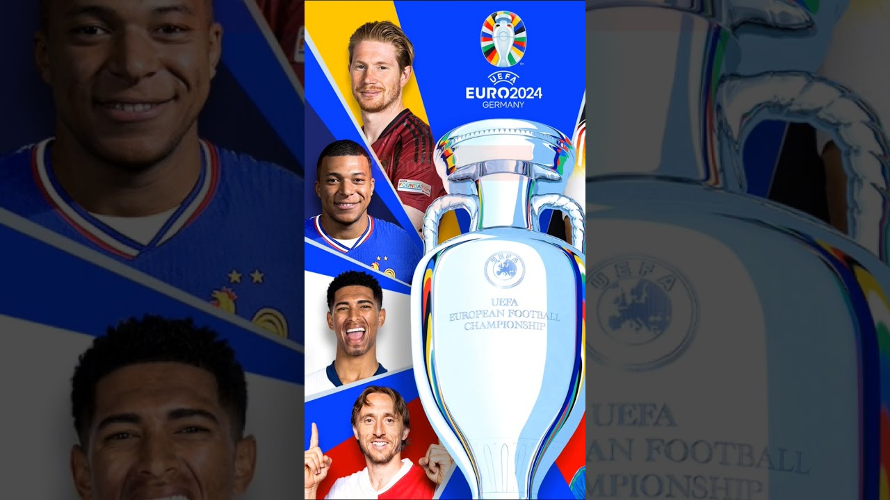 Onde assistir aos jogos da Eurocopa de hoje 