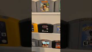 Do you remember these N64 Wrestling Games? #wrestlemania #n64 #retrogames