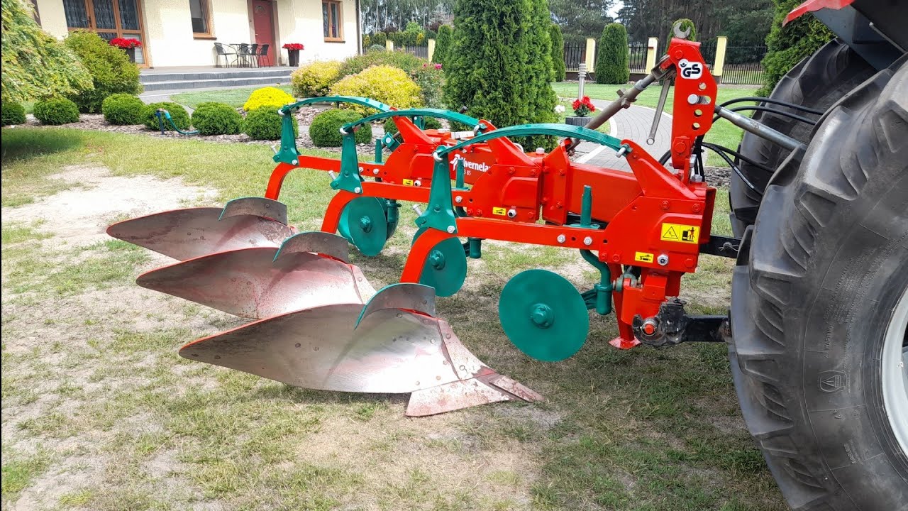 Orka zimowa 2024 Kverneland AB85 & Massey Ferguson 4235