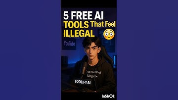 🚀 5 FREE AI Tools That Feel ILLEGAL to Use! 😳 |  AIverse Ai