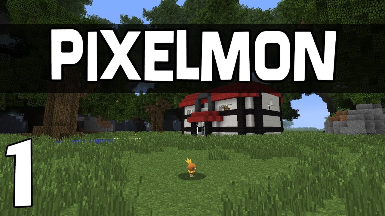 Minecraft Pixelmon - Episode 1 - Update 3.0!