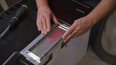 Installing a Vent Over a Microwave