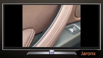 For BMW X5/X6 Carbon Fiber Pattern Door Handle Cover--Jaronx HotTech