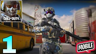 Call of Duty: Mobile Season 9 Zombies Are Back Gameplay Walkthrough Part 1 (android, iOS) screenshot 1