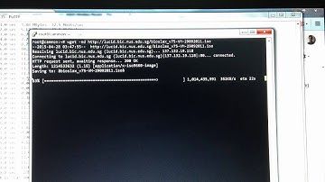 iPerf TCP test M1-NUS (download simulation)