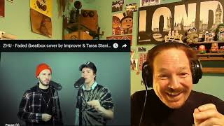 Improver & Taras Stanin - Faded (beatbox cover), A Layman's Reaction