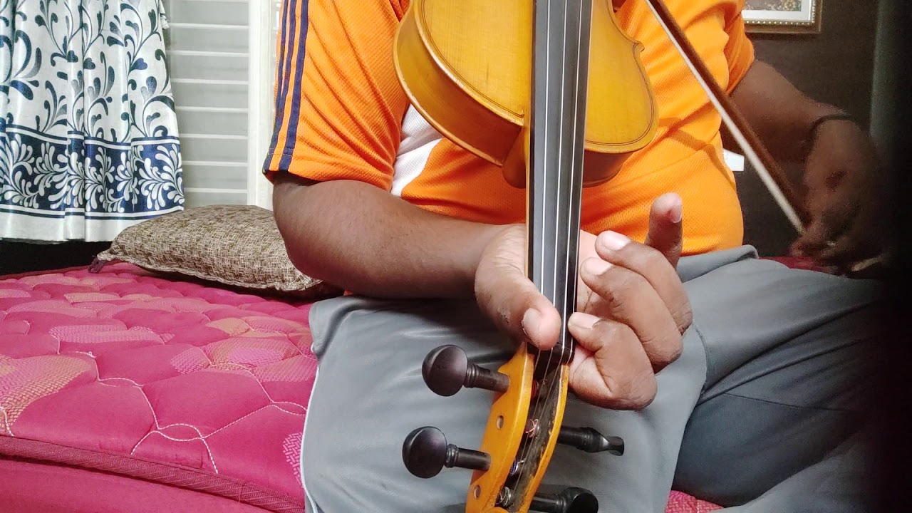 Radha Krishna Serial Title song Violin cover