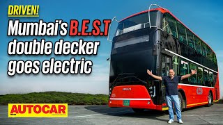 Switch EiV 22 - Mumbai's new electric double decker bus driven | Feature | Autocar India