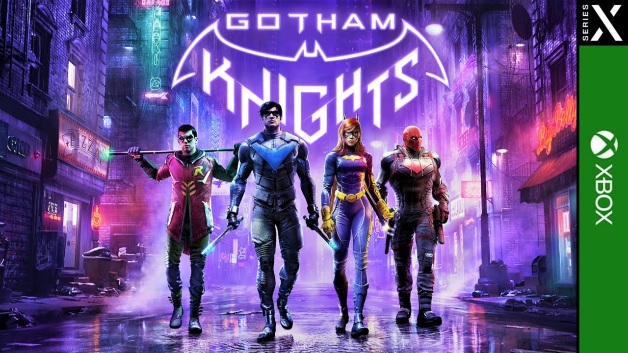 The Making of Gotham Knights, Available Now for Xbox Series X