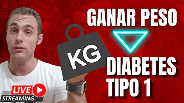 ¿La diabetes hace ganar peso?